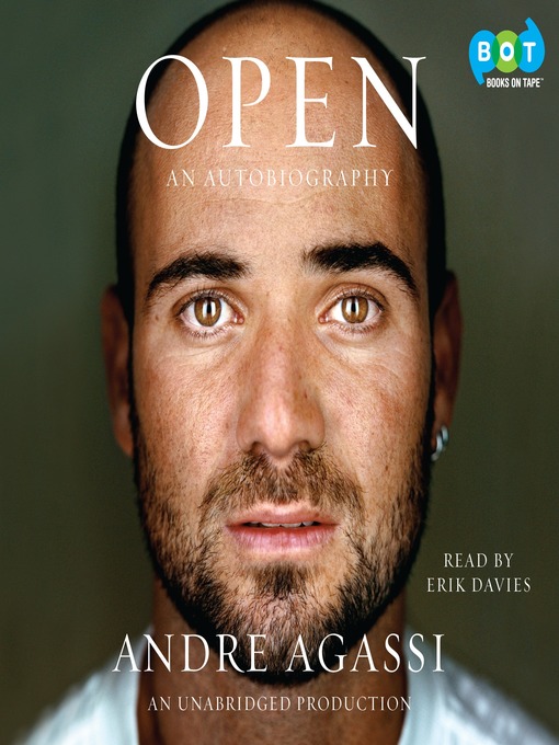 Andre Agassi创作的Open作品的详细信息 - 需进入等候名单